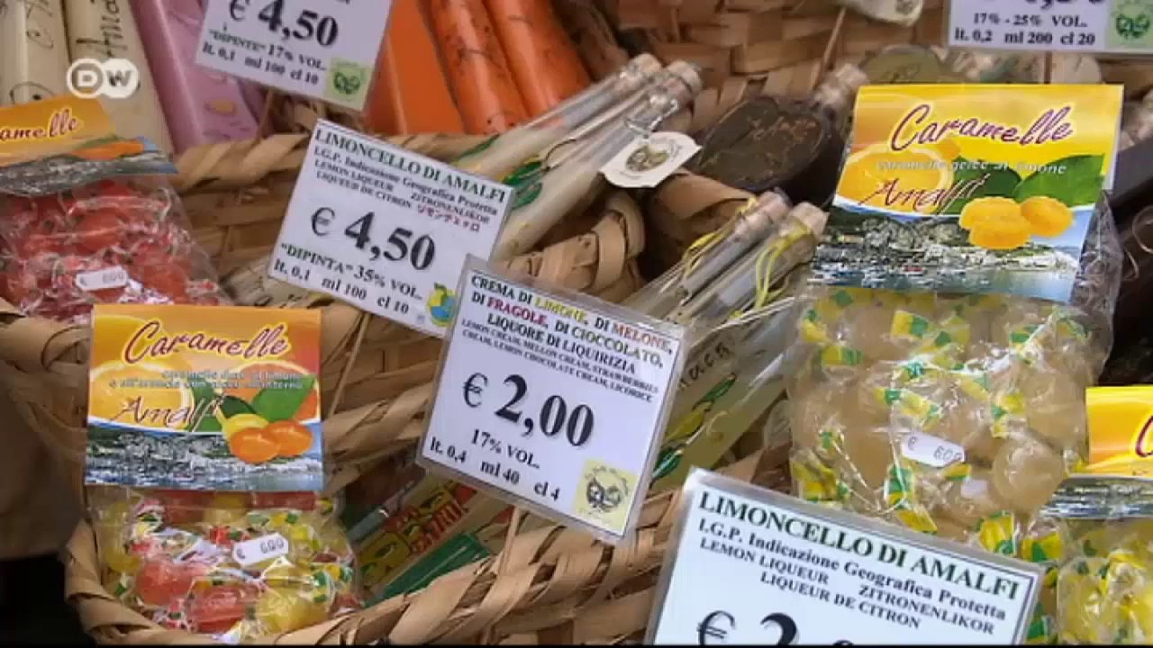 Auf der 'Amalfitana' unterwegs an Italiens Westküste | Euromaxx