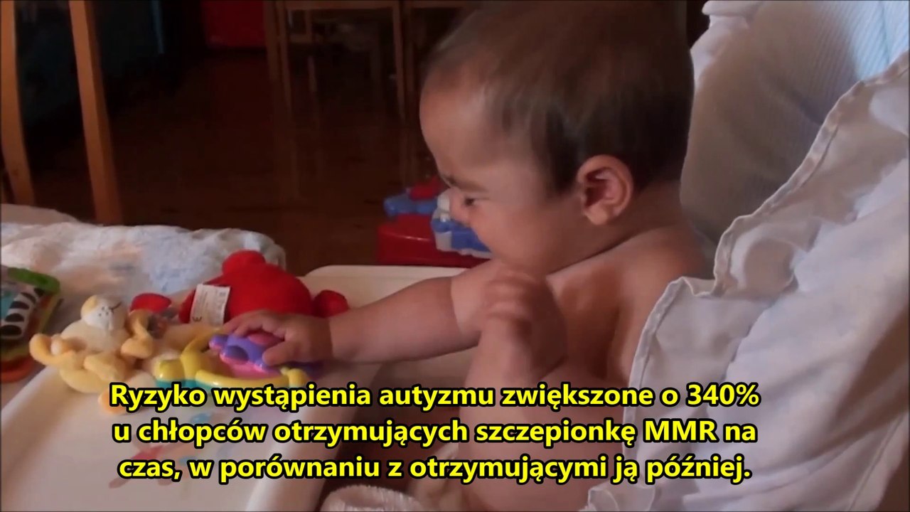 Pracownik CDC (Informator) przyznaje się do oszustwa w sprawie szczepionek i autyzmu (sierpień 2014)