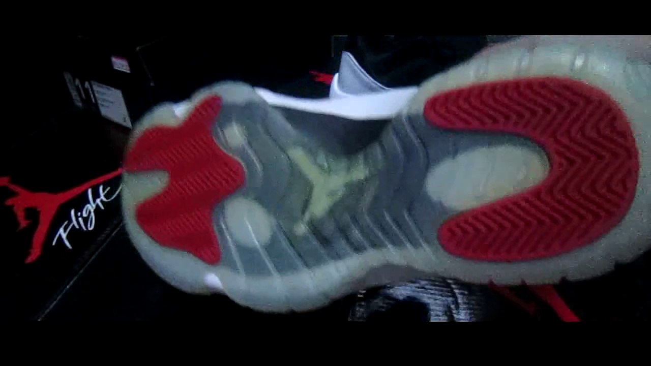 Cheap Shoes  Air Retro Jordan 11 Low White Black True Red