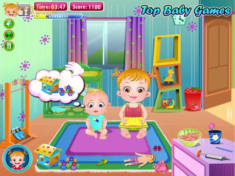 Baby Hazel Sibling Care - Baby Girl Games