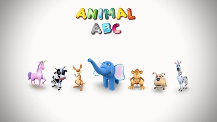 Animal ABC Song - Official Sound Track Animal ABC App...
