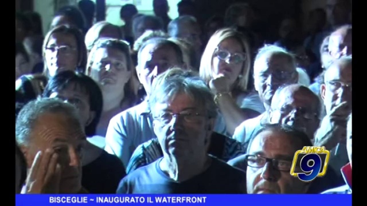 BISCEGLIE | Inaugurazione waterfront
