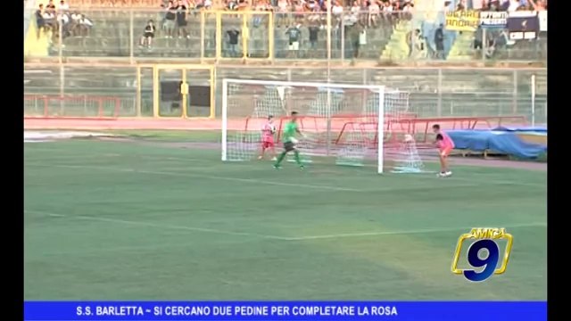 BARLETTA CALCIO | Si cercano due pedine per completare la rosa