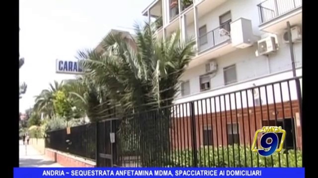 ANDRIA | Sequestrata anfetamina Mdma, ai domiciliari spacciatrice