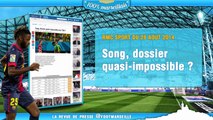 OM : Song c'est compliqué, Stambouli veut jouer milieu... La revue de presse de l'Olympique de Marseille !