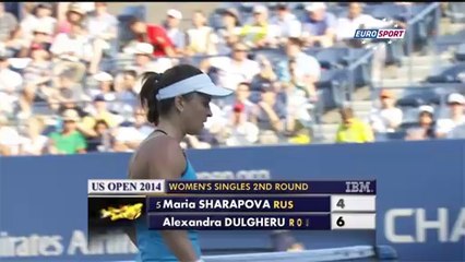 Sharapova Maria - Dulgheru Alexandra: 1-2