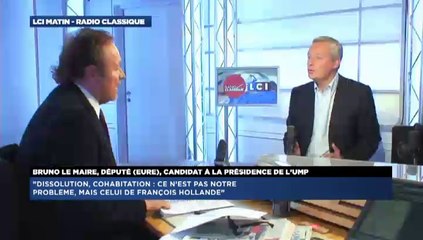 Bruno Le Maire, Invité de Guillaume Durand avec LCI