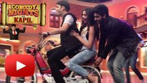 Arjun Kapoor & Deepika Padukone On Comedy Nights With Kapil