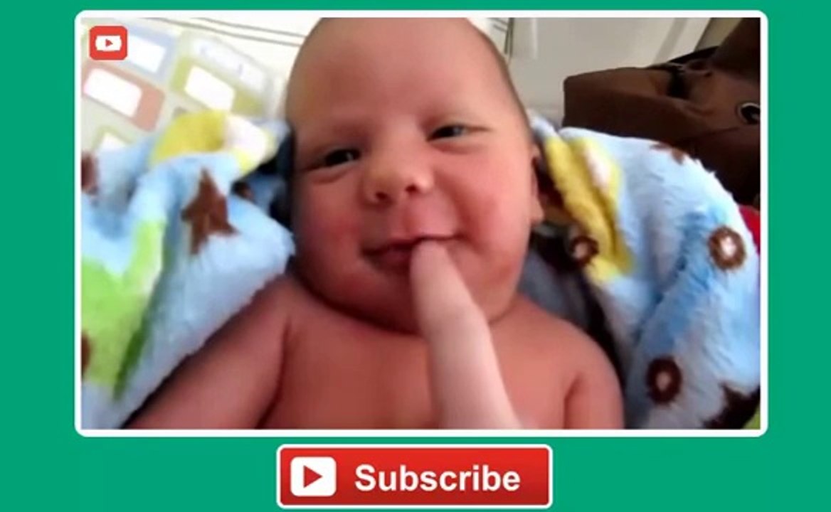 Funny Babies Scared of Farts Compilation 2014