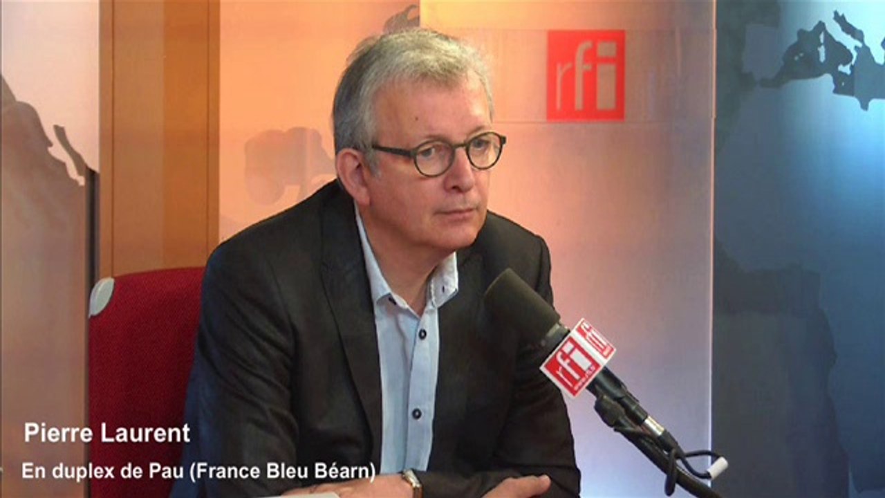 Pierre Laurent : « Maintenant c’est clair, les masques tombent »