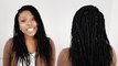 Senegalese Twists / Rope Twist Finished Results Tutorial Part 6 of 8