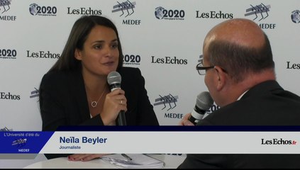 C. De Maistre (Siemens) : "Il y a de l'argent disponible, des projets... il manque l'envie d'entreprendre"