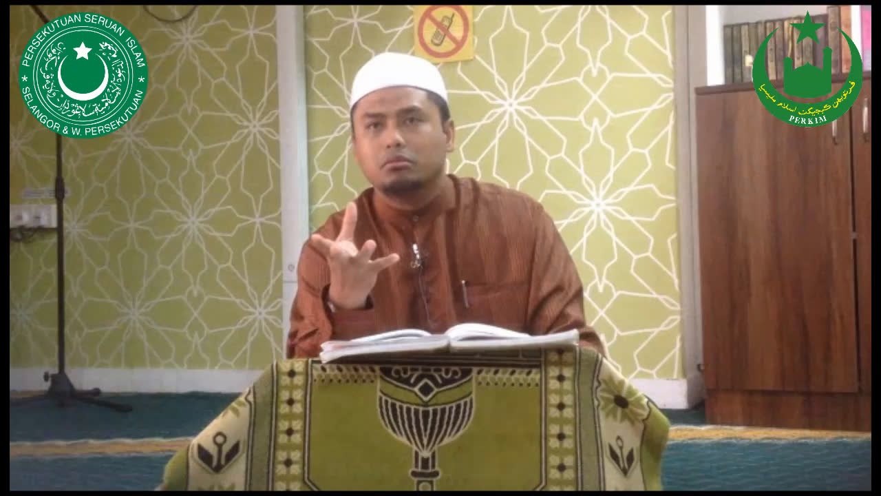 Iman Dan Kehidupan (Siri 41) - Ustaz Mohd Farkhan Md Zain - 28 Ogos 2014