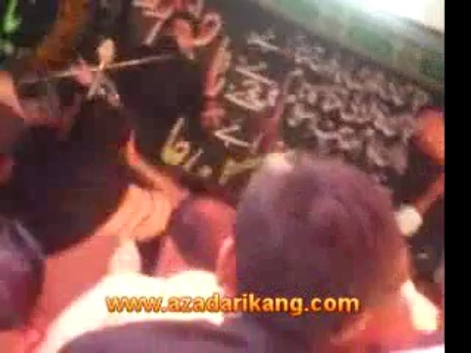 Zakir Makhdoom Syed Ali Naqi Of Kang Waqia Wahab Qalbi At Gujranwala