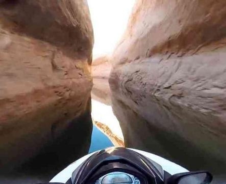 High Speed Jet Ski - Lake Powell - GoPro