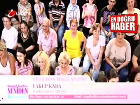 Songül Karlı'ya canlı yayında çığlık attıran telefon bağlantısı!..