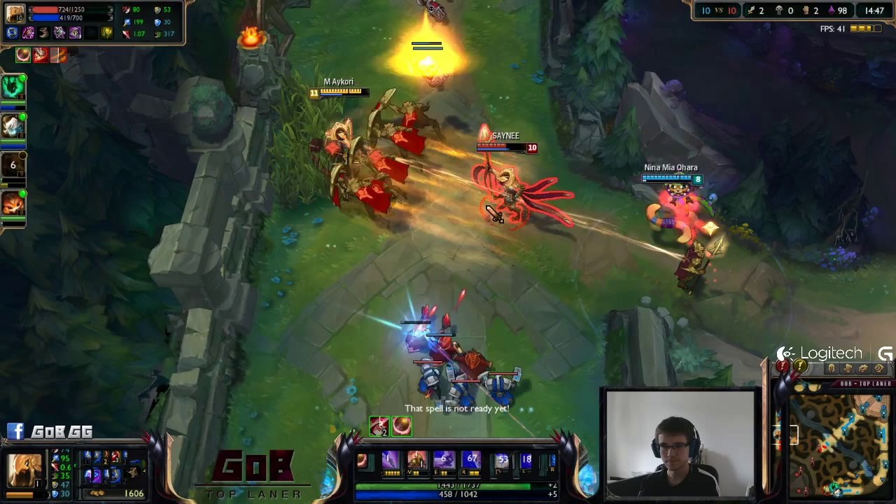 GoB se fait backdoor par les loups