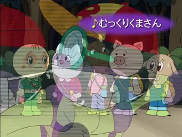 ☆アンパンマンとはじめよう勇気りんりんおゆうぎしようね