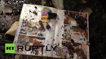 Ukraine: Donetsk school gutted in shelling by Kiev forces