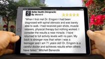 Better Health Chiropractic New York         Excellent         Five Star Review by Mitchell B.