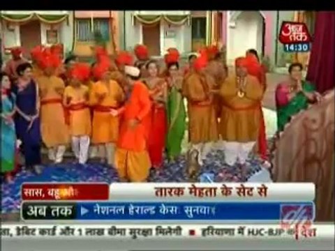 Tarak Mehta Ka Ulta Chasma 28th August 2014 Daya Jetha aur Ganpati bappa