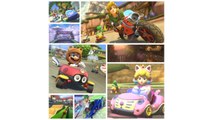 Mario Kart 8 DLC - Link, F-Zero, Animal Crossing & More Slideshow (Wii U)