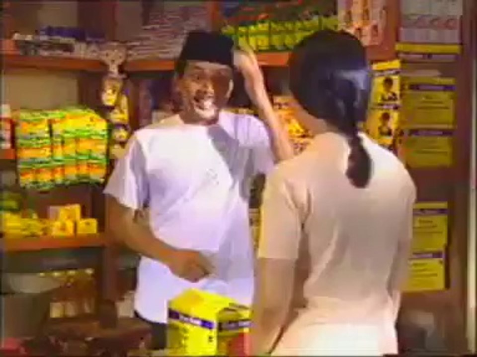 Blue Band 1998 - Kemasan sachet Blue Band