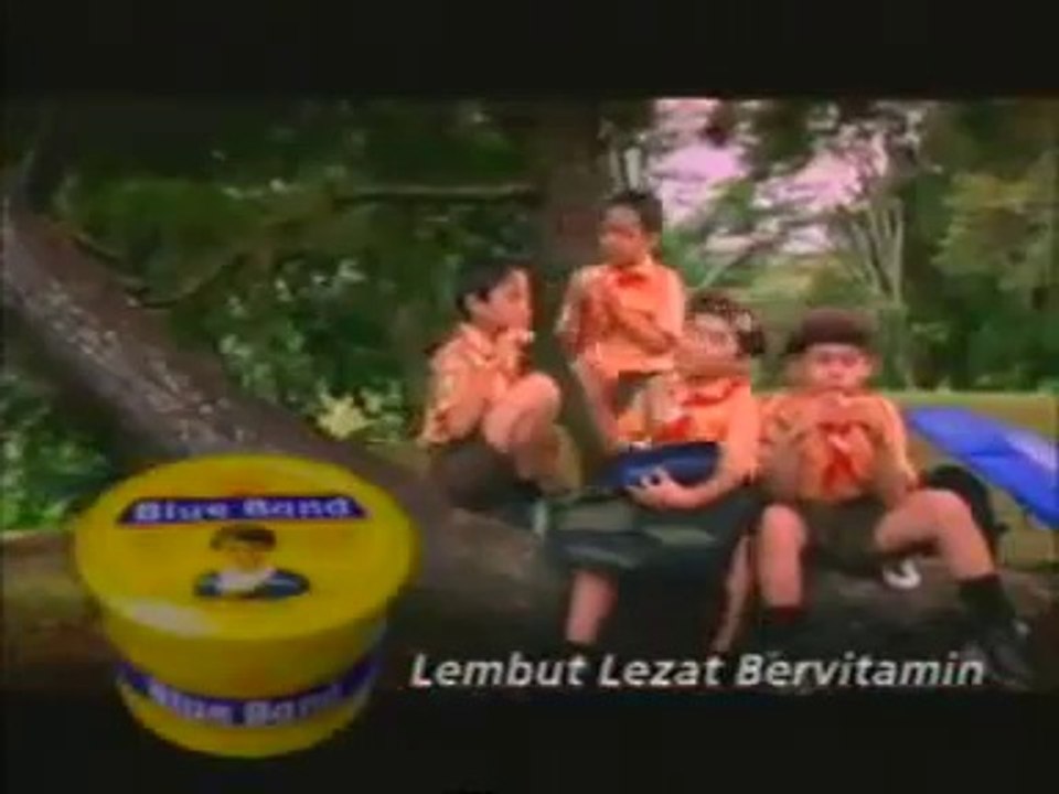 Blue Band 2002 - Ibu tahu yang terbaik - Roti
