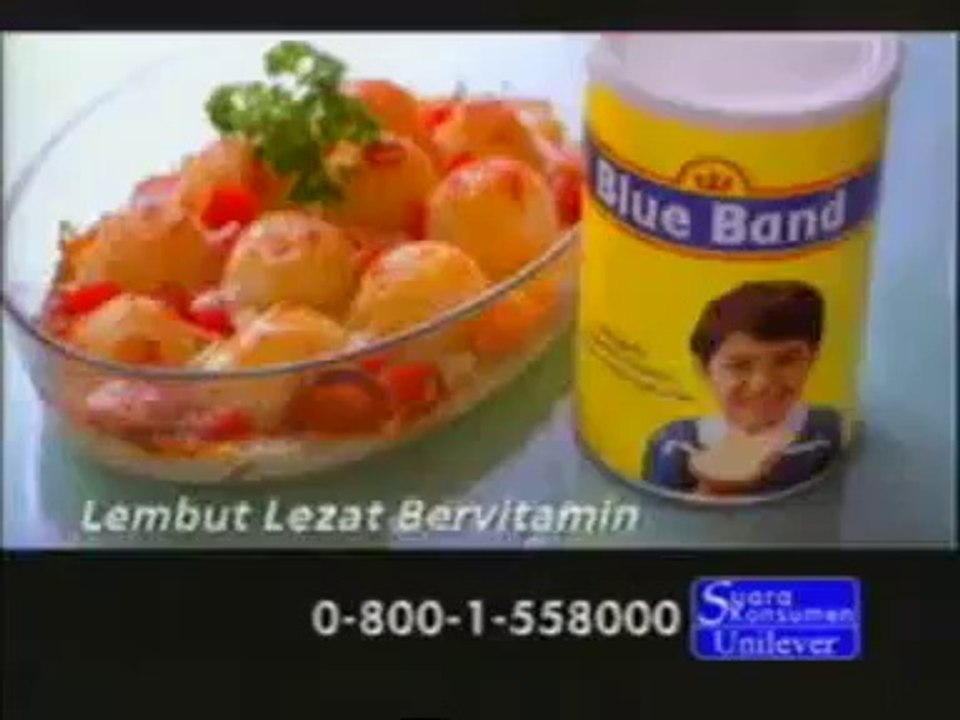 Blue Band 2002 - Kentang Panggang Blue Band