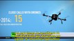 RT. drones commerciaux et sécurité aérienne    S/T