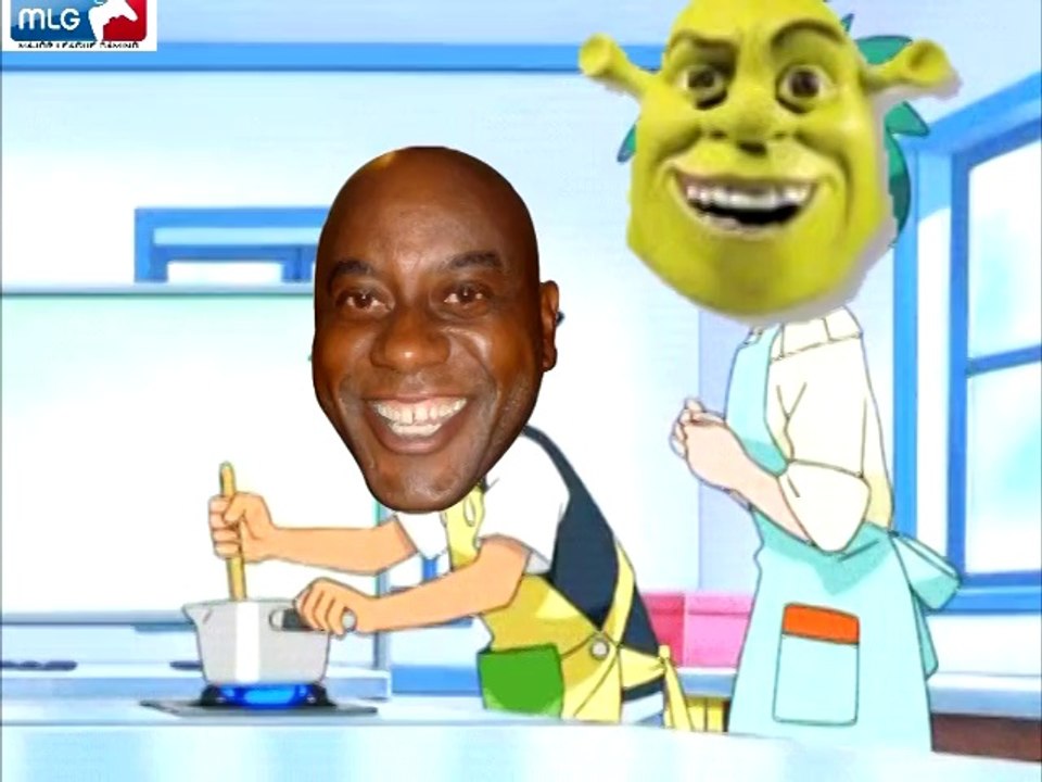 MLG cooking dank with Ainsley Harriot