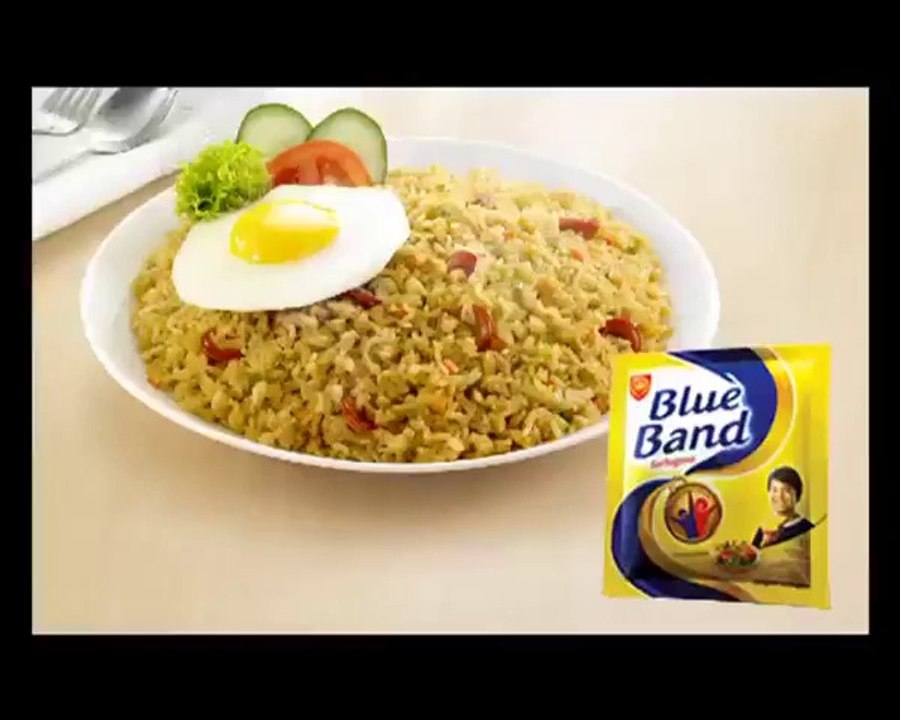 Blue Band 2012 - Nasi goreng Blue Band