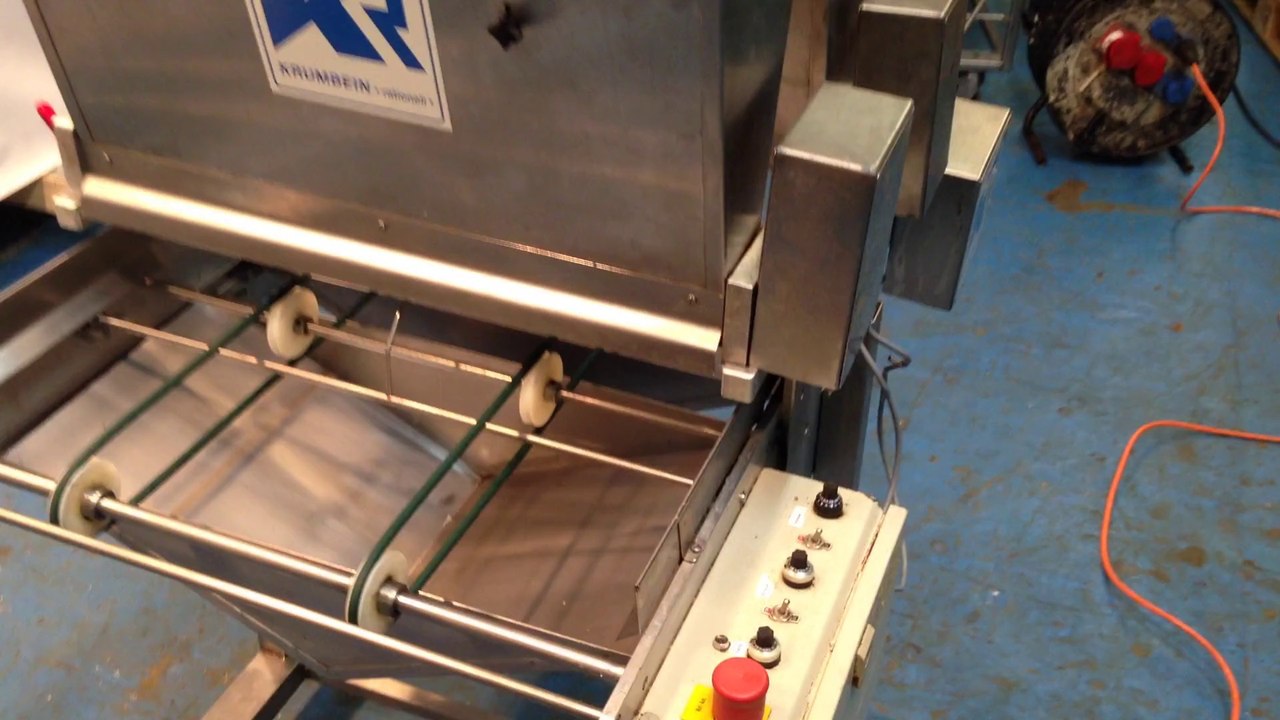 Streuer krumbein bksm gebrauchte bäckereimaschinen