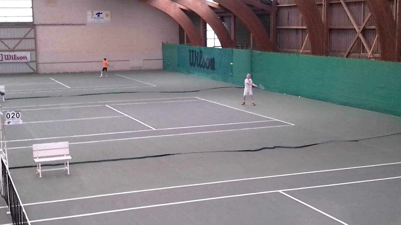 Un point au tennis d'une longueur record à Coutances