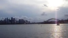 baie de sydney !