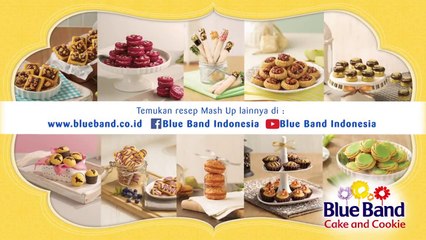 Resep Nastengel Sandwich Mash Up Dengan Blue Band Cake and Cookie 2014
