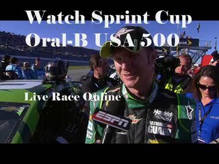 Live Nascar Sprint Oral-B USA 500