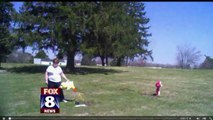 Woman Caught on Camera Stealing Stuffed Animal From Baby's Grave