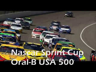 Live Nascar Sprint cup Oral-B USA 500 Online