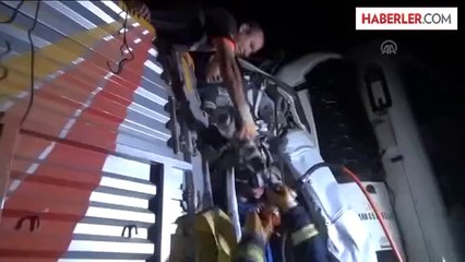 Aksaray'da Tır Faciası: 1 Ölü