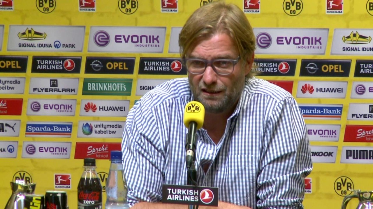 Klopp: "ich würde robben nehmen"