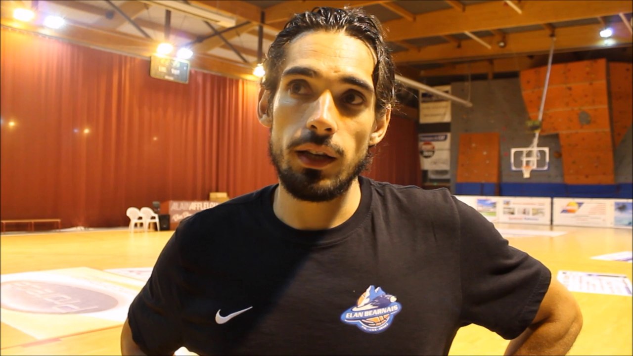 Saison 14-15 (Amical) Itw de S. Driss après Elan - BBD