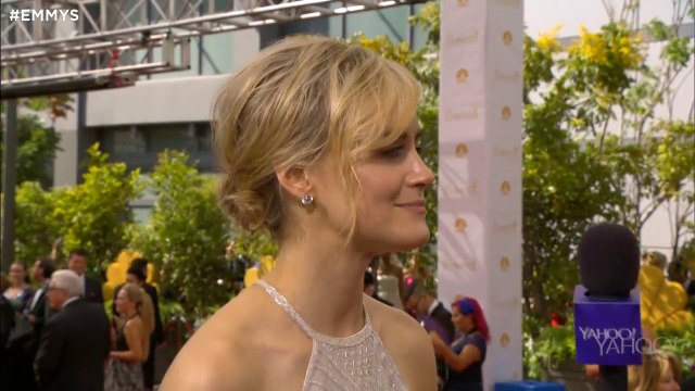 Laura Prepon and Taylor Schilling Emmy red carpet interviews