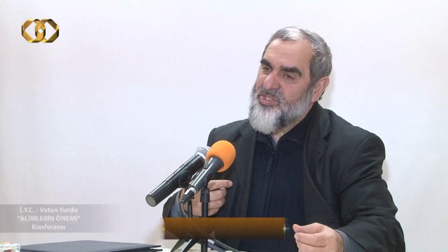 67- Alimlerin Önemi - Nureddin Yıldız - Sosyal Doku Vakfı -