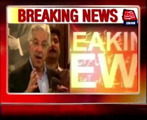 Government will sacrifice anything to uphold democracy: Khawaja Asif