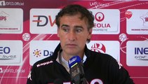 Conférence de presse d'Olivier Dall'Oglio avant FC Sochaux Montbéliard-DFCO