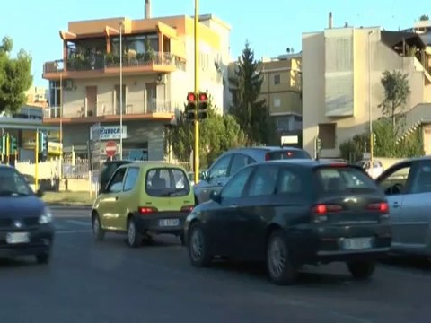LA ZTL E...L'ACCOLTELLAMENTO MATERA 28-8-2014