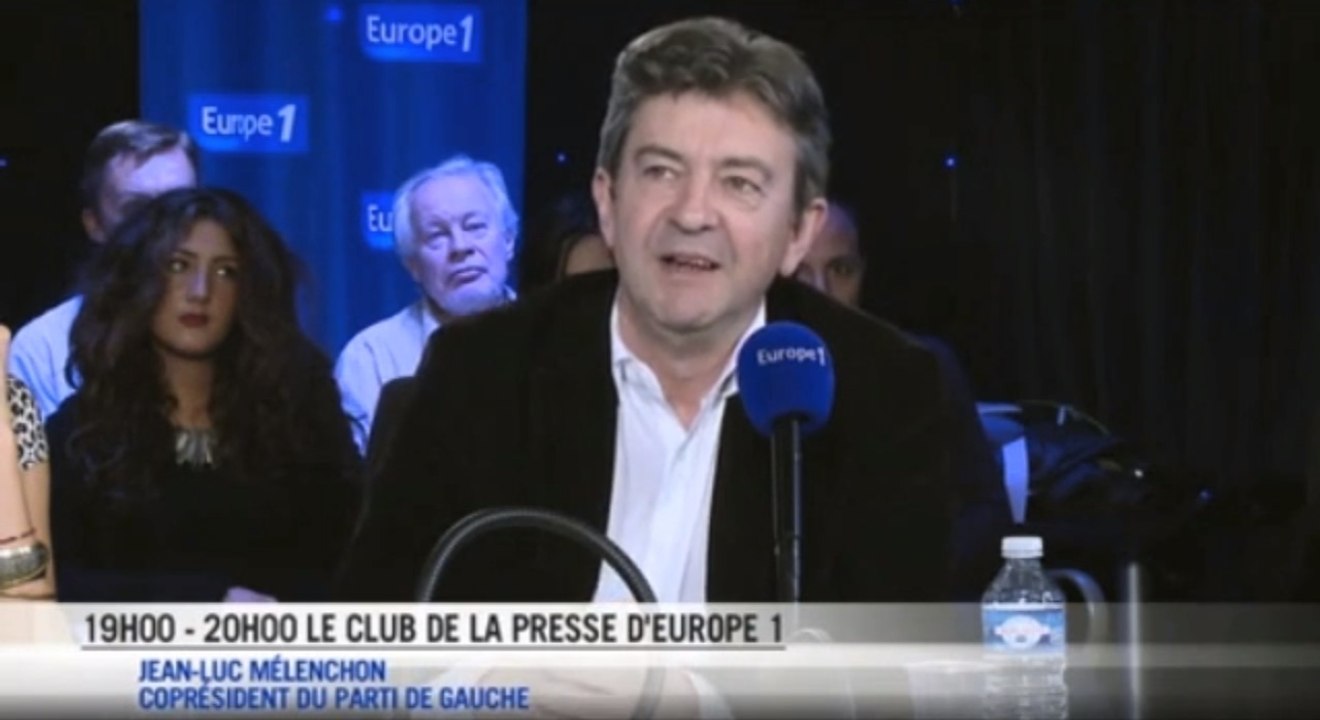 "Le souverain, c'est le peuple !" - J.-L. Mélenchon
