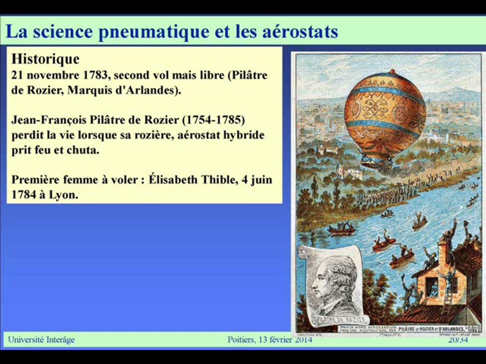 L'Air - Conférence de Charles KAPPENSTEIN
