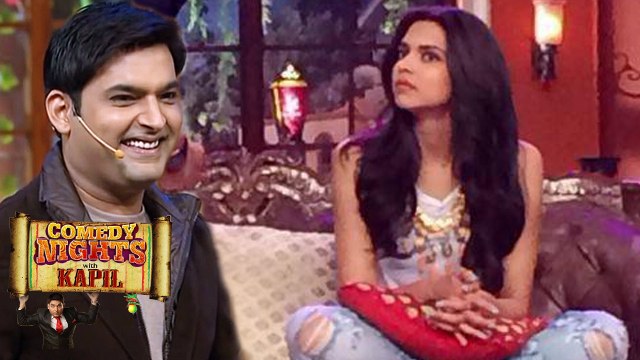Arjun Kapoor & Deepika Padukone On Comedy Nights With Kapil